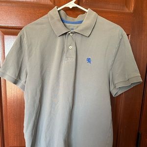 Men’s Gray Express polo